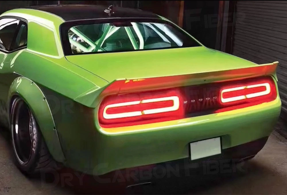 Carbon Fiber Rear R… - image