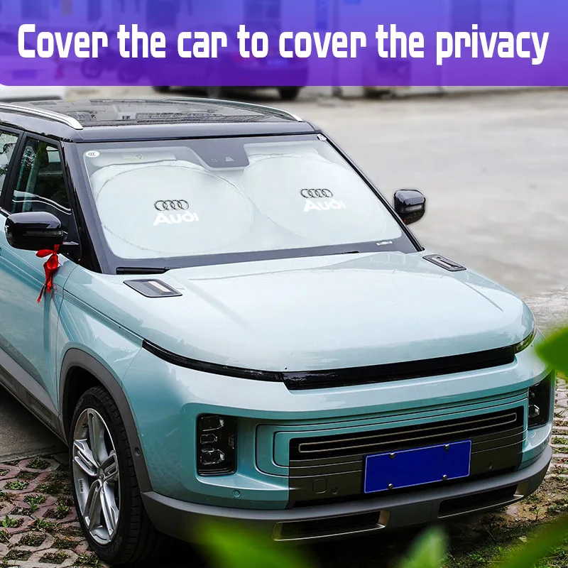 Рисунок 6 - Солнцезащитный козырек на лобовое стекло автомобиля