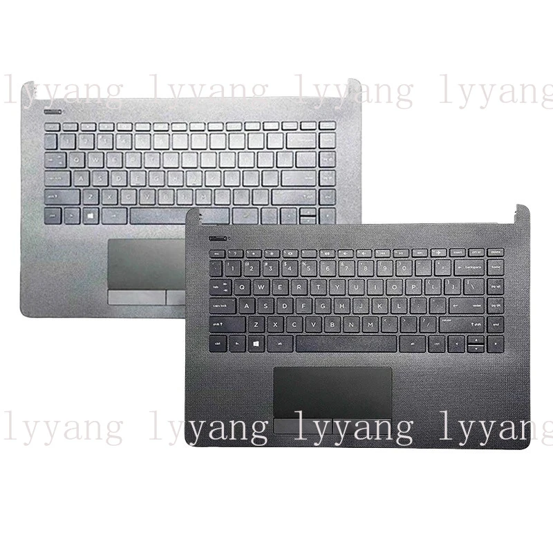 

f US Keyboard For HP 14-BS 14-BW 240 G6 Palmrest Upper Cover Top Case 925307-001