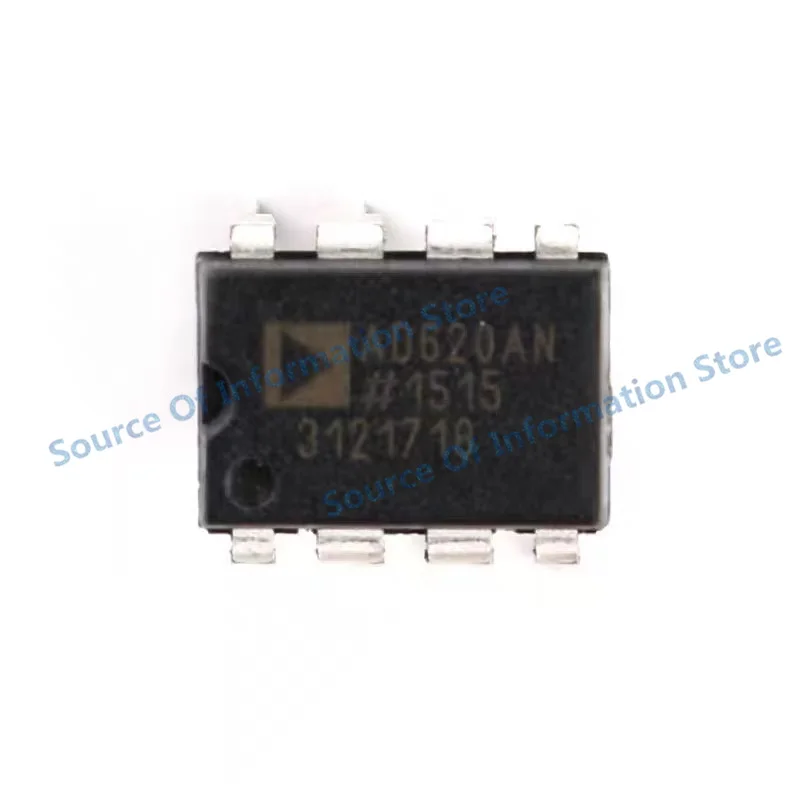 AD620ANZ DIP-8 Low Power Instrumentation Amplifier IC Chip