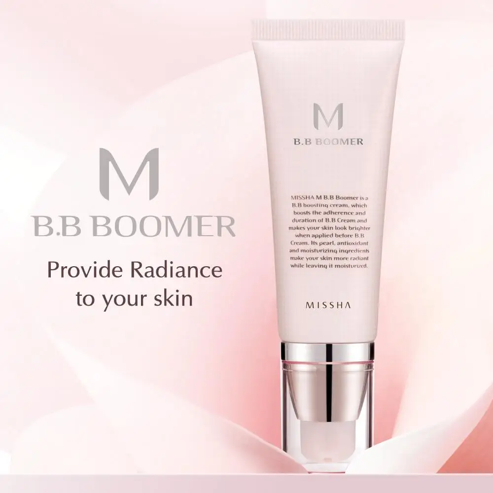 Missha M B.B Boomer BB Cream 40m Hydrating Makeup Foundation Whitening Concealer Natural Cover Korea Cosmetics