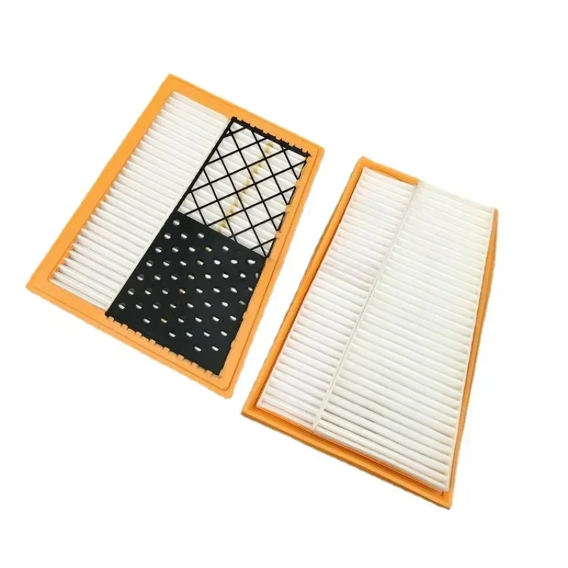 2Pcs Car Air Filter Cleaner Element A6420940404 For W204 W211 W221 C320 C350 E280 S320 CLS GLK ML Engine Intake
