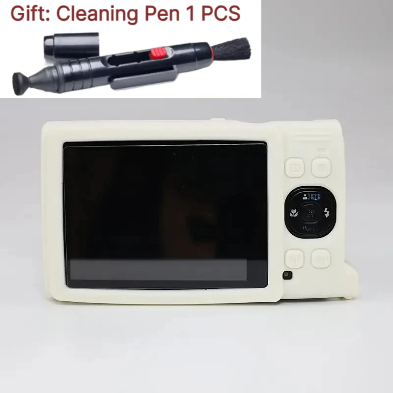 Protective case camera bag For Canon Powershot ELPH 360 HS/IXY 650/IXUS 285 HS Anti-drop silicone cover +1 PCS Free Cleaning Pen