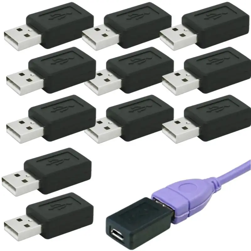 อะแดปเตอร์ USB 2.0 Type A ถึง Micro USB 5Pin หญิง