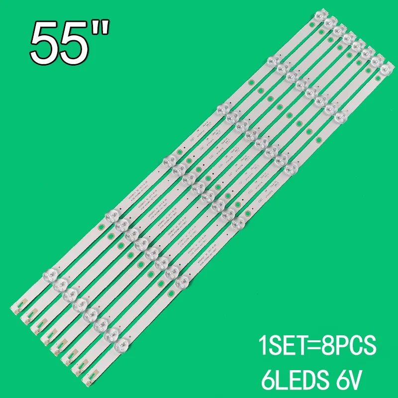 for 55-inch LCD TV 4708-K55WDC-A1113N01 K550WDC1 K550WDC2 471R1P79 55K05 X55K AOC 55U2K AOC 55U5080 LE55D8800 55H5