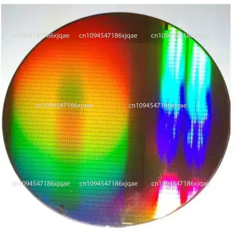 Semiconductor Silicon ChipSilicon Wafer 12 8 6 Inch CPU Technology Sense Decoration Birthday Gift Lithography Chip Circuit Chip