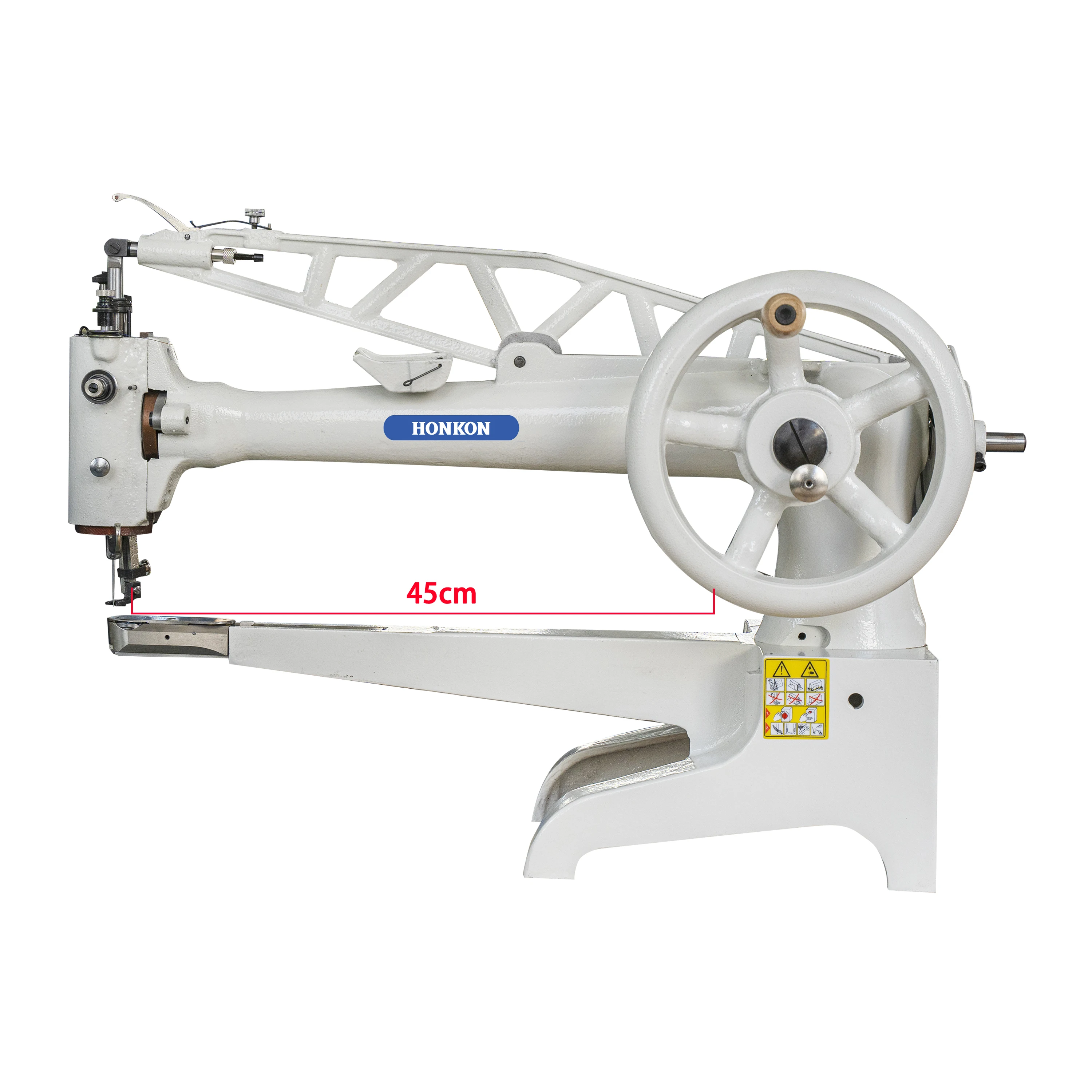 

Hot Sales Industrial Sewing Machines with Increased Operating Space Manual/Electric HK-2971-45cm