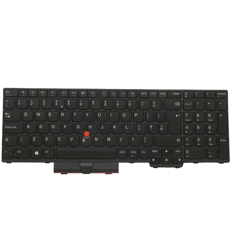 UK English Keyboard for Lenovo Thinkpad T15p P15v Gen 1 2 3 5N20X22796 5N20X22868 5N20X22832