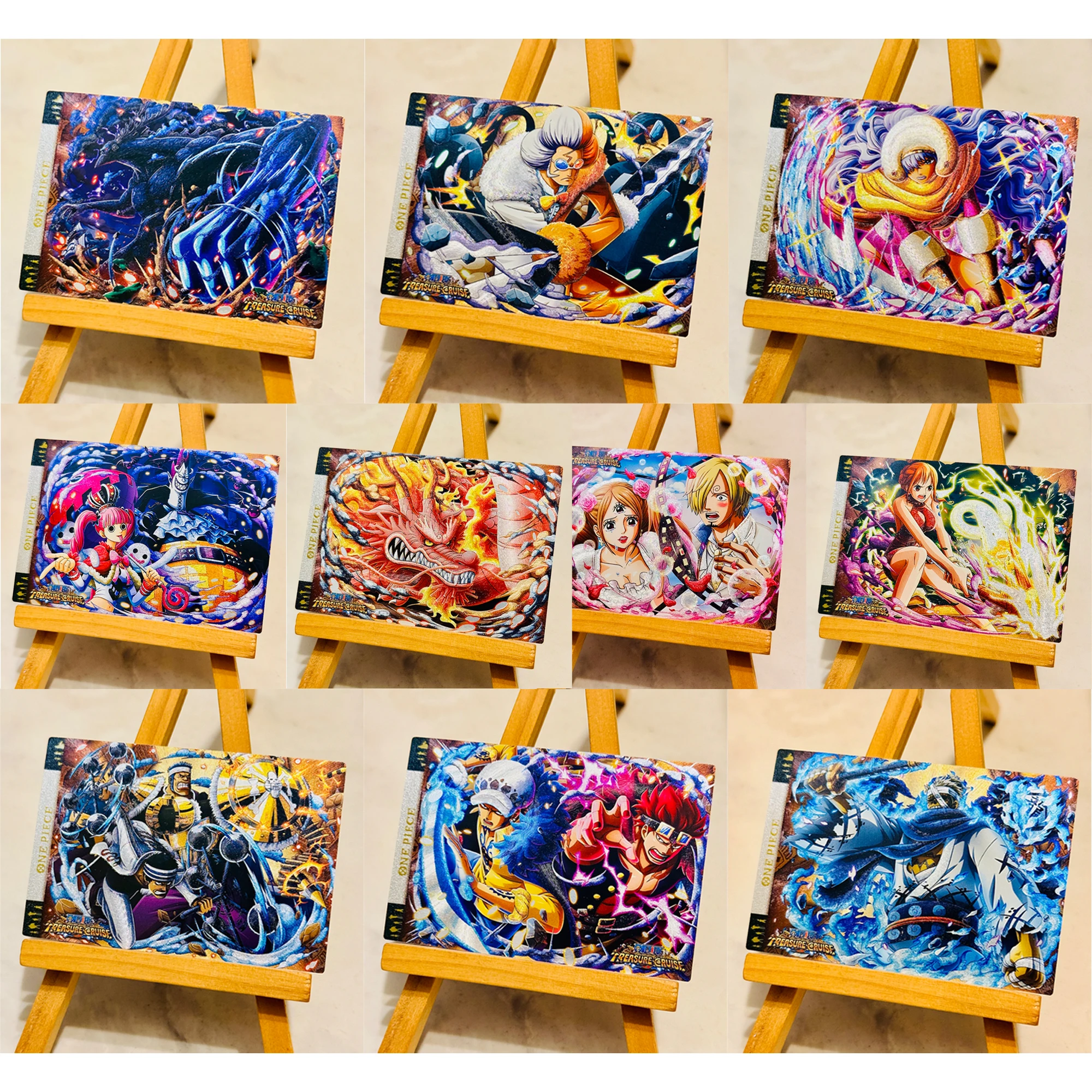 

10 шт./компл. ONE PIECE Nami Perona Sanji Pudding Momonosuke текстура флэш-карта OPCG Diy классическая коллекционная карта аниме подарочная игрушка