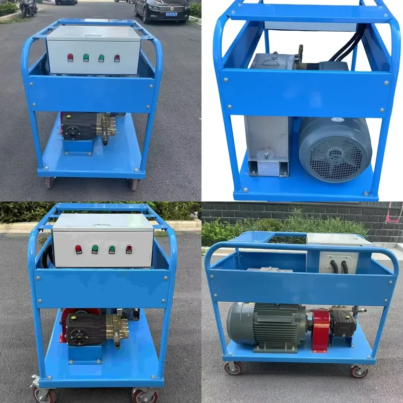 for 7000 psi Electric Pressure Washer 30HP Industrial Jet Washer with Adjustable Pressure