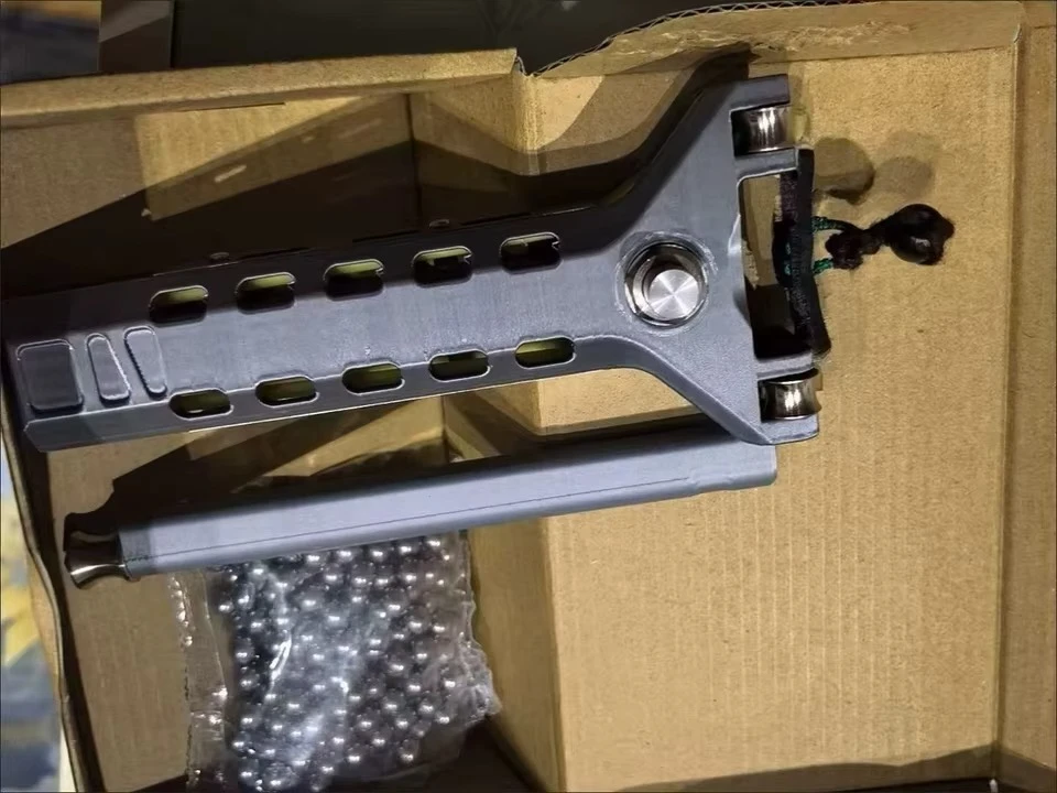 3d-printing-automatic-continuous-loading-tool，portable-outdoor-camping-accessories