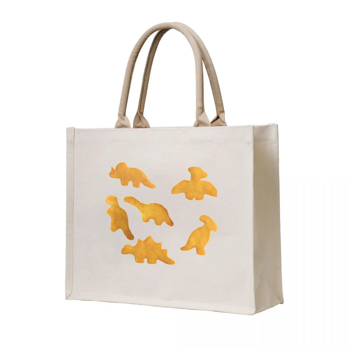 

dino nuggets Tote Bag custom tote bag eco bag folding great
