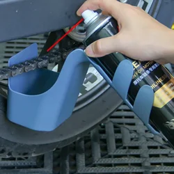 Chain Cleaner Motorcycle / Bicycle Oil Stain Storage Tool Box Chain Cleaning Agent Oil Anti Splash Tool Set Chain Oil Anti-spray