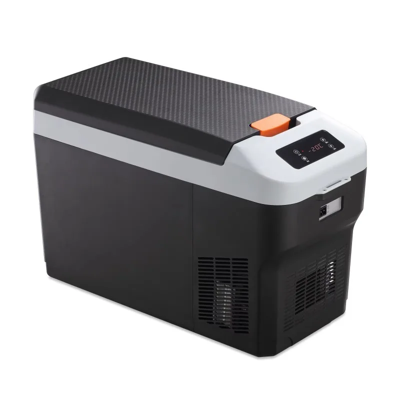 

Best Sale 27L Portable Freezer Fridge Car Refrigerator Cooler With Handle Thermoelectric Fridge for Vehicles Trucks