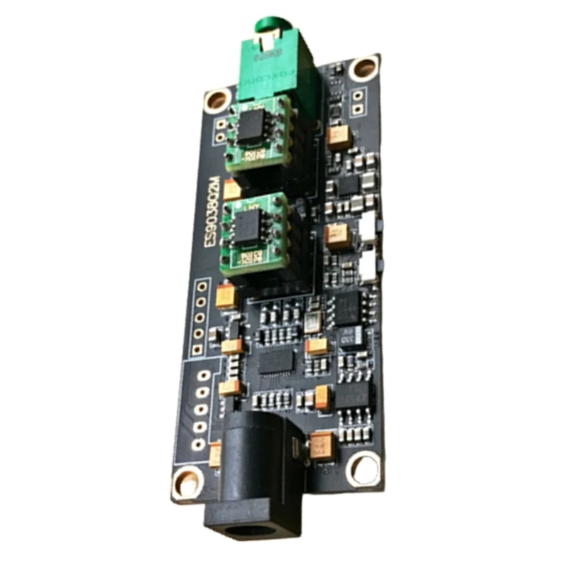 462E ES9038Q2M Board Decoding I2S Input Asynchronous USB Module Decoders DSD512