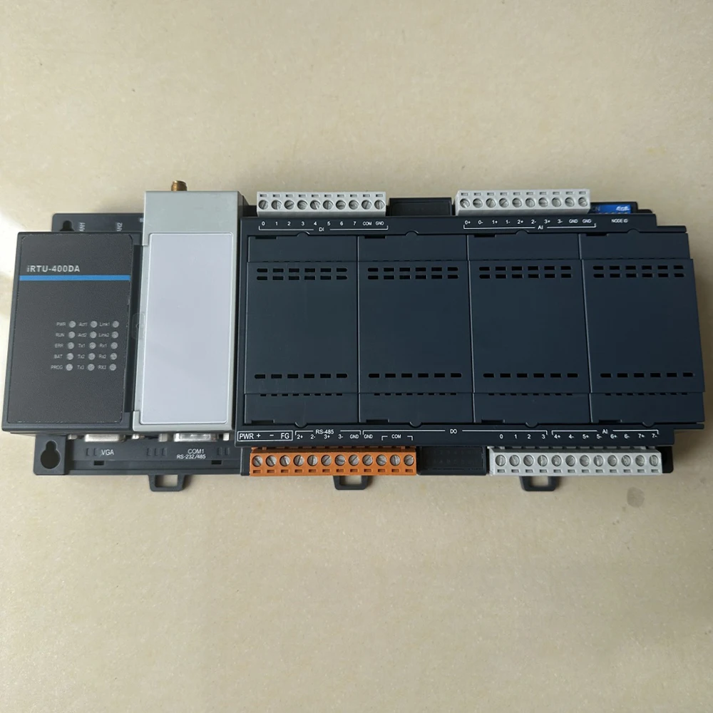 ADAM-3600 ADAM-3600-C2GL1A1E RTU Terminal cerdas nirkabel Remote Iot IRTU-400DA untuk Advantech