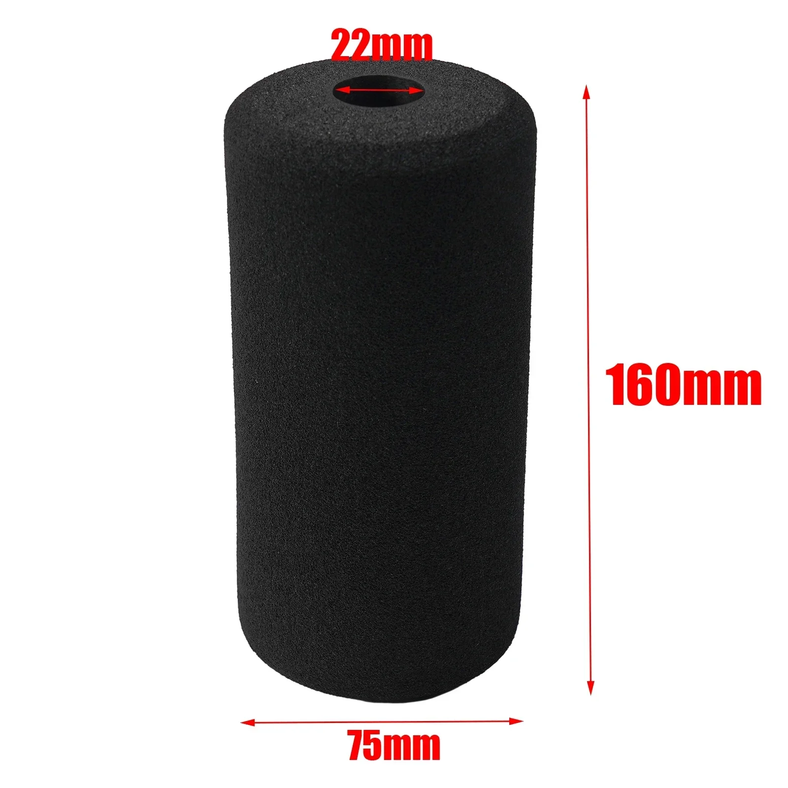 Foot Foam Pads Black Foam Rollers For All Kinds Of Machine Tube Legs,weight Bench Gym Workout Machines