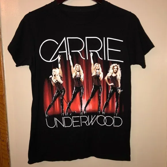 Carrie Underwood T-Shirt Unisex Cotton For Men Women Tee S-4XL EL031