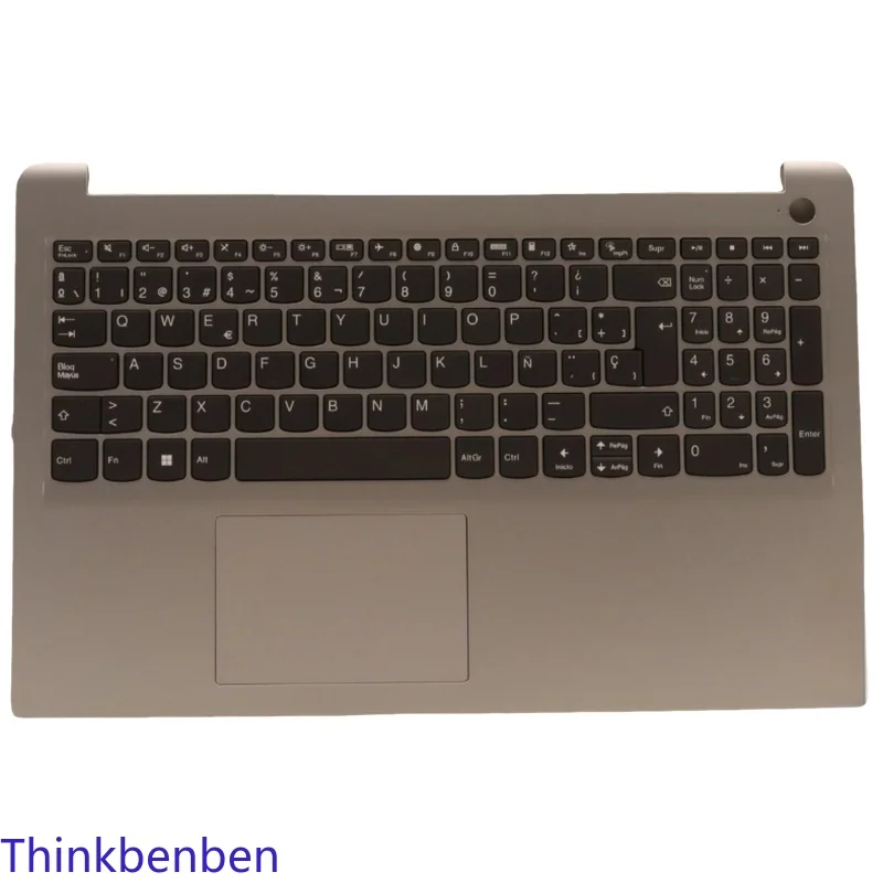 es-spanish-cloud-grey-keyboard-upper-case-palmrest-shell-cover-for-lenovo-ideapad-1-15-15alc7-5cb1h70408