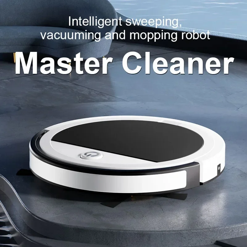 

XIMEIJIE electric sweeper multi-mode cleaning household cleaning intelligent suction and towing robot remote control XM32 gift