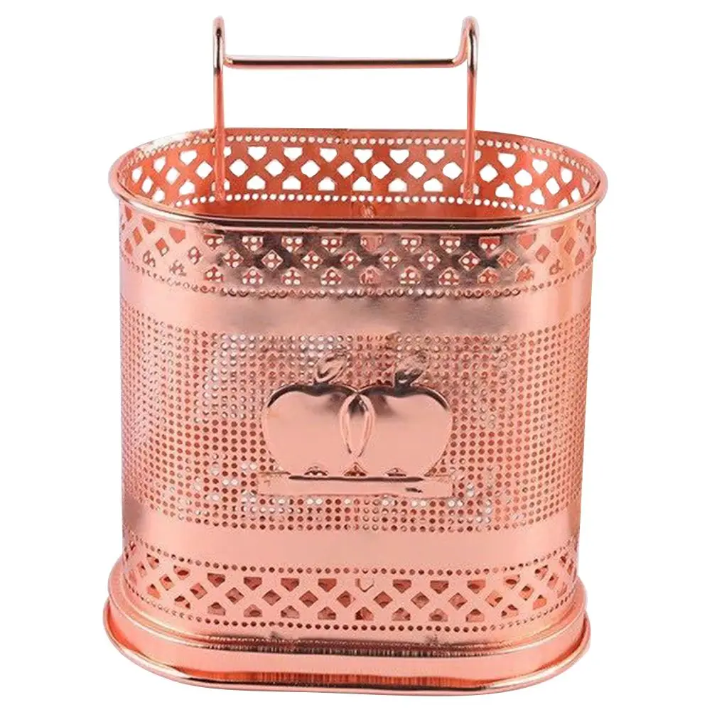 

Stainless Steel Chopstick Holder Drain Bucket Utensil Drying Rack Utensils Rack Cutlery ganizer Kitchen Storage
