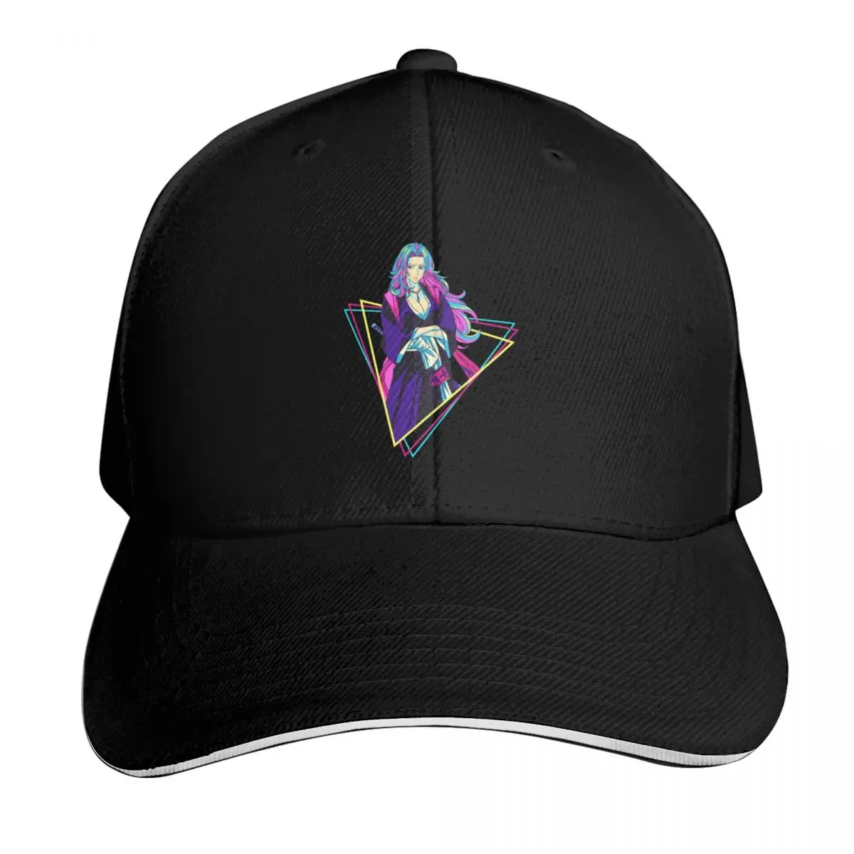 Combination Duty Protect People Bleach Rangiku Matsumoto Retro Baseball Cap Men Women Casual Summer Sport Sun Cap