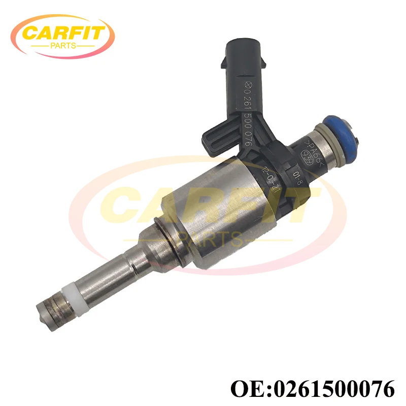 High Quality OEM 06H906036G 0261500076 Fuel Injector For Audi A4 A3 A5 Q3 Q5 TT VW Beetle Eos CC PASSAT GTI Jetta Tiguan 2.0L