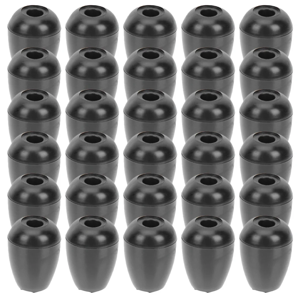 

Earplugs Black Soft Sealing Ear Tips Silicone Earplug Replacement Silicone Universal Healthcare Accessory