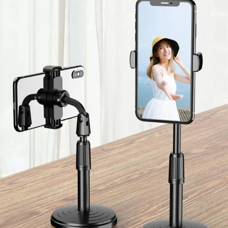 Overhead Tripod Table Tabletop Shootings Stand Tripods Holder Boom Arm for Live Streaming K1KF