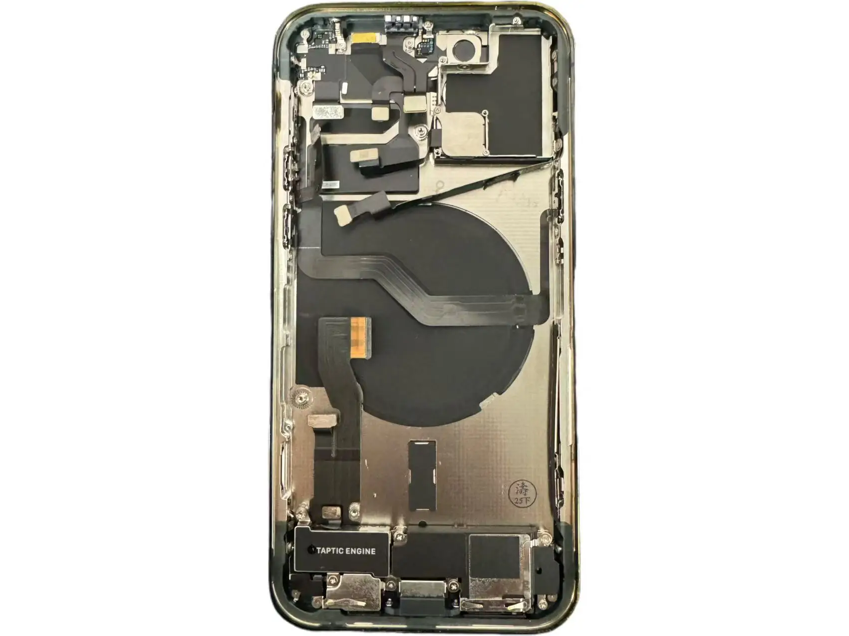 Whole sale 12pro housing with together back glass,with used original flex cables,Full Assembly，with button and sim tray