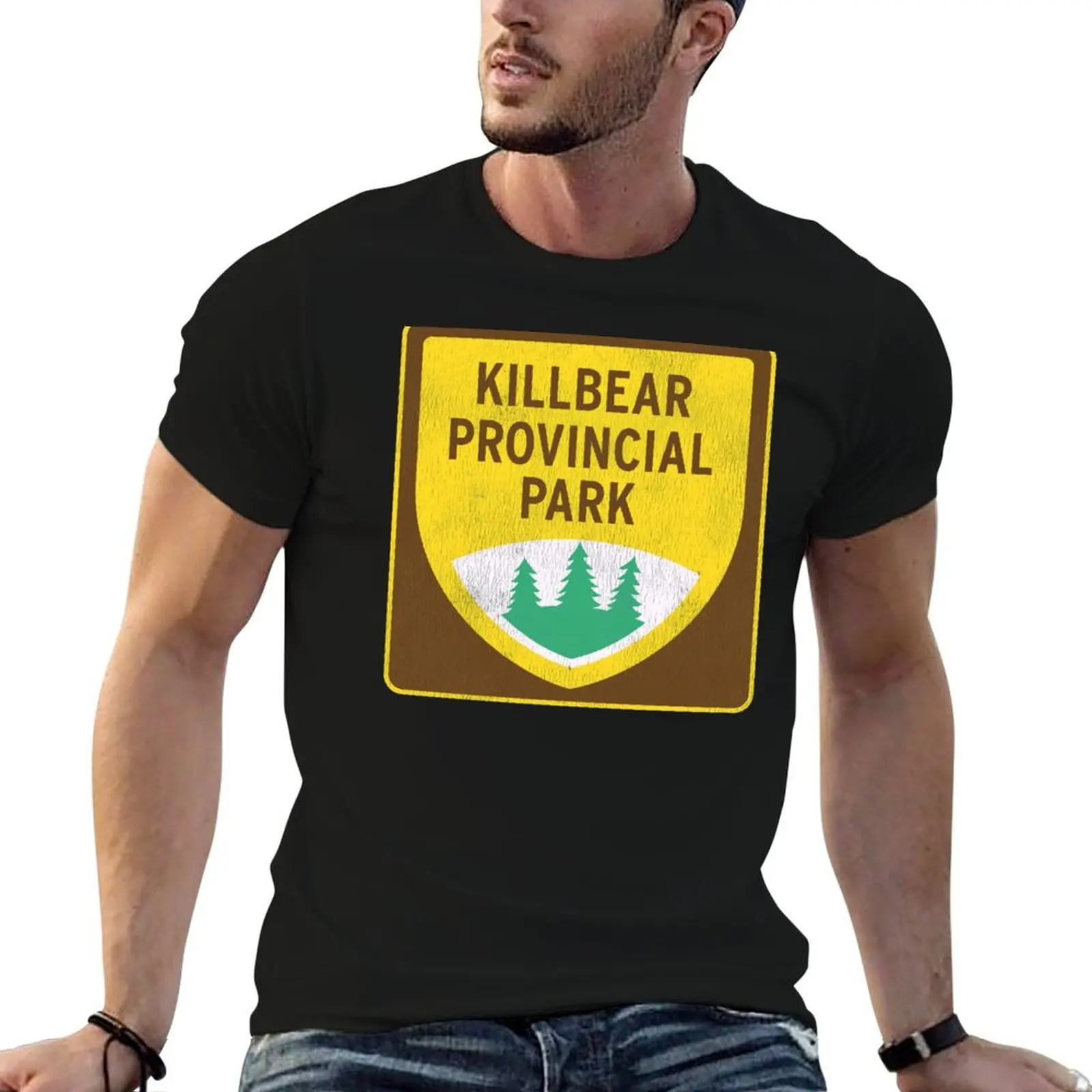 Killbear Provincial Park T-Shirt tees vintage graphic tee customizeds mens plain t shirts