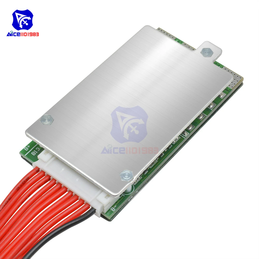 BMS 10S 36V 15A/30A/35A mit Balancierfunktion, Li-Ionen-Lithium-Batterieladegerät, Schutzplatine, Batterie-BMS-Funktion, E-Bike – Detail 10