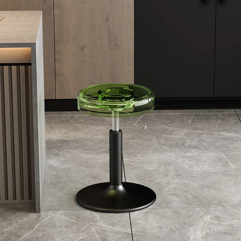 

Firm Bar Chair Rotating Lift Bar Stool Commercial Cash Register Bar Stool Household High Stool Beauty Stool Factory