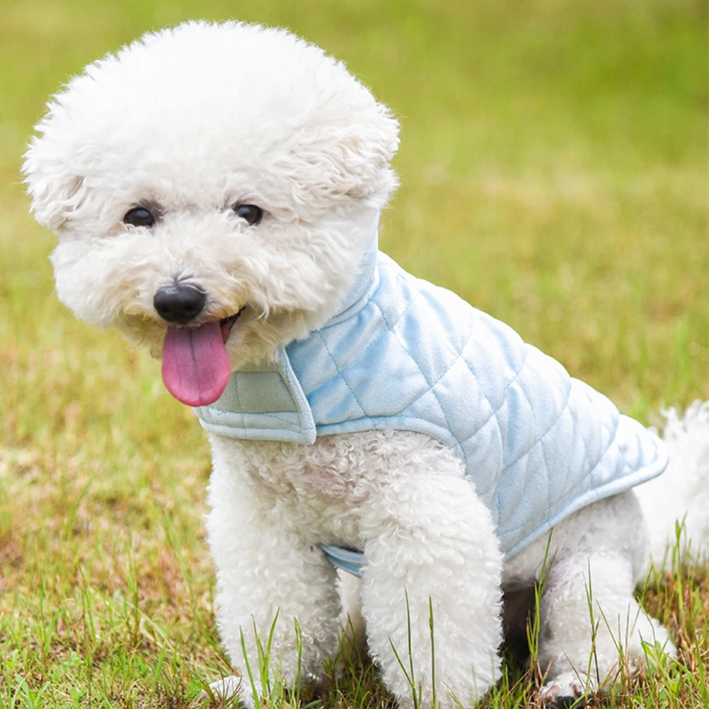 

Pet Warm Vest Dog Outfit Decorative Spring Festival Clothes Jacket Costume Coat