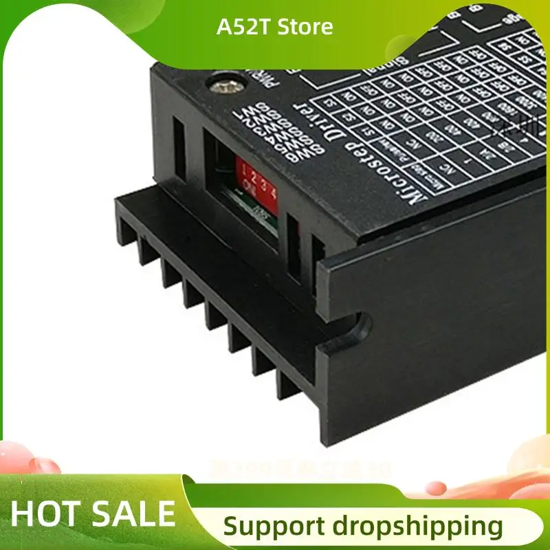 A52T 3X TB6600 Driver Upgrade 32 Subdivision 42/57/86 Stepper Motor Driver 4.0A 42VDC Portable Driver
