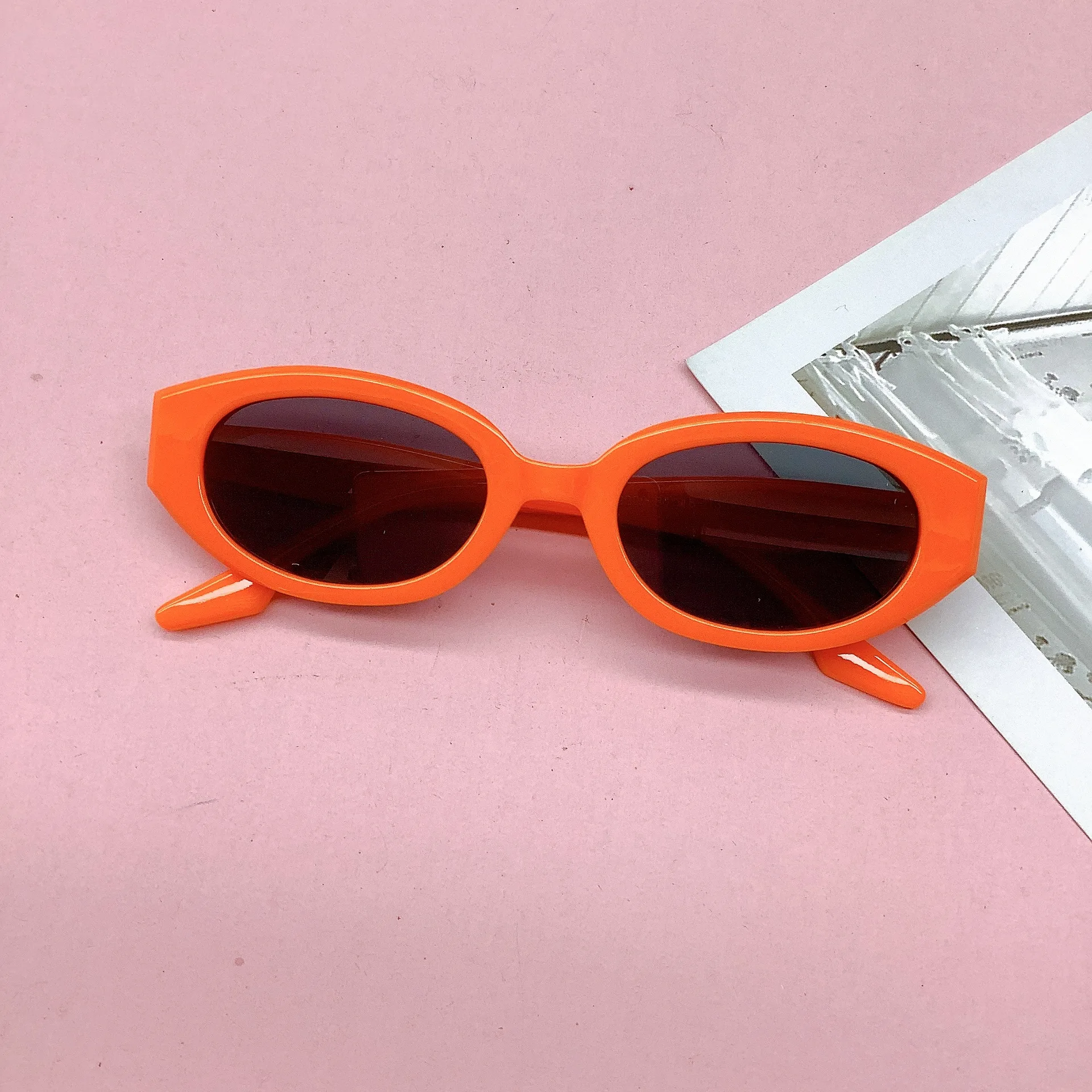 Kinderjongens Trend, Zomer UV-Bestendig, Stijlvolle Doos Zonnebril, Meisjes, Baby 'S, Zonneschermen
