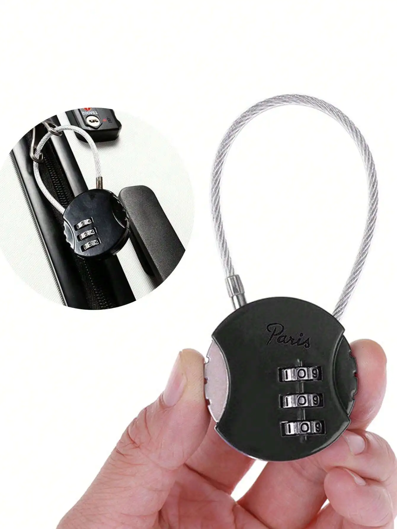 1pc Zinc Alloy Password Lock