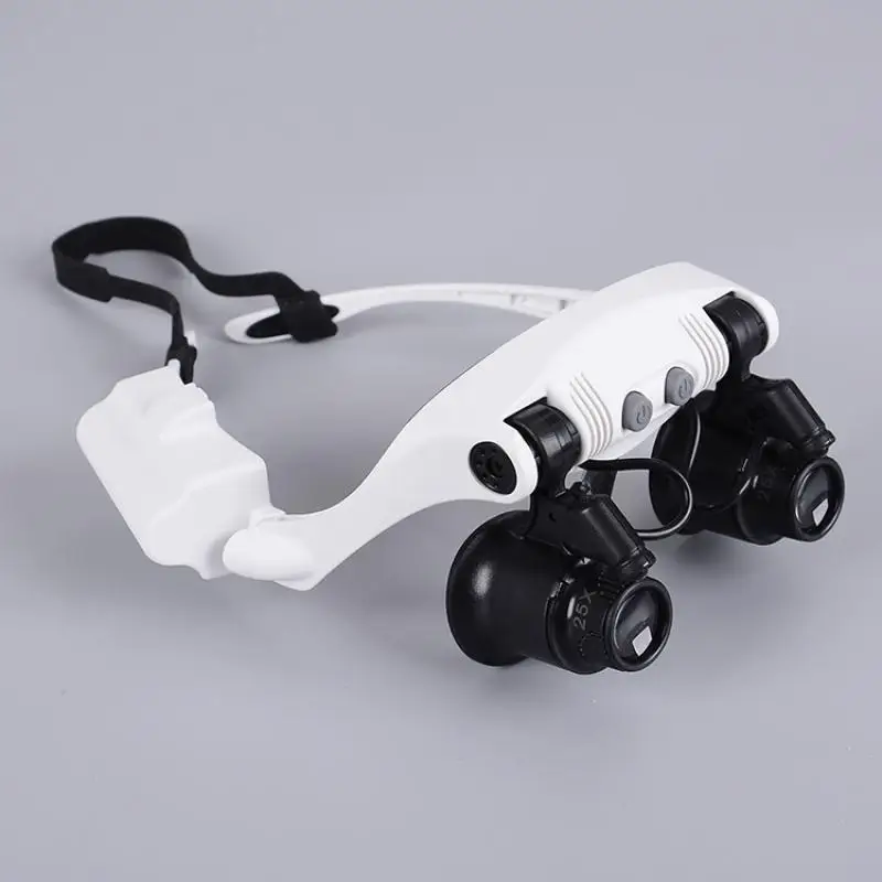 Imagem -02 - Reparação do Relógio com Transições Lens Led Light Eye Mask Eyeglass tipo Identificação Lupa