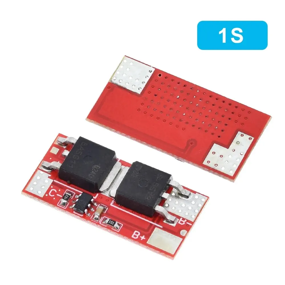 18650 Li-ion Lipo Lithium Battery Protection Circuit Board Module BMS 1S 2S 10A 3S 4S 5S 25A 18650 Lipo Bms Charger