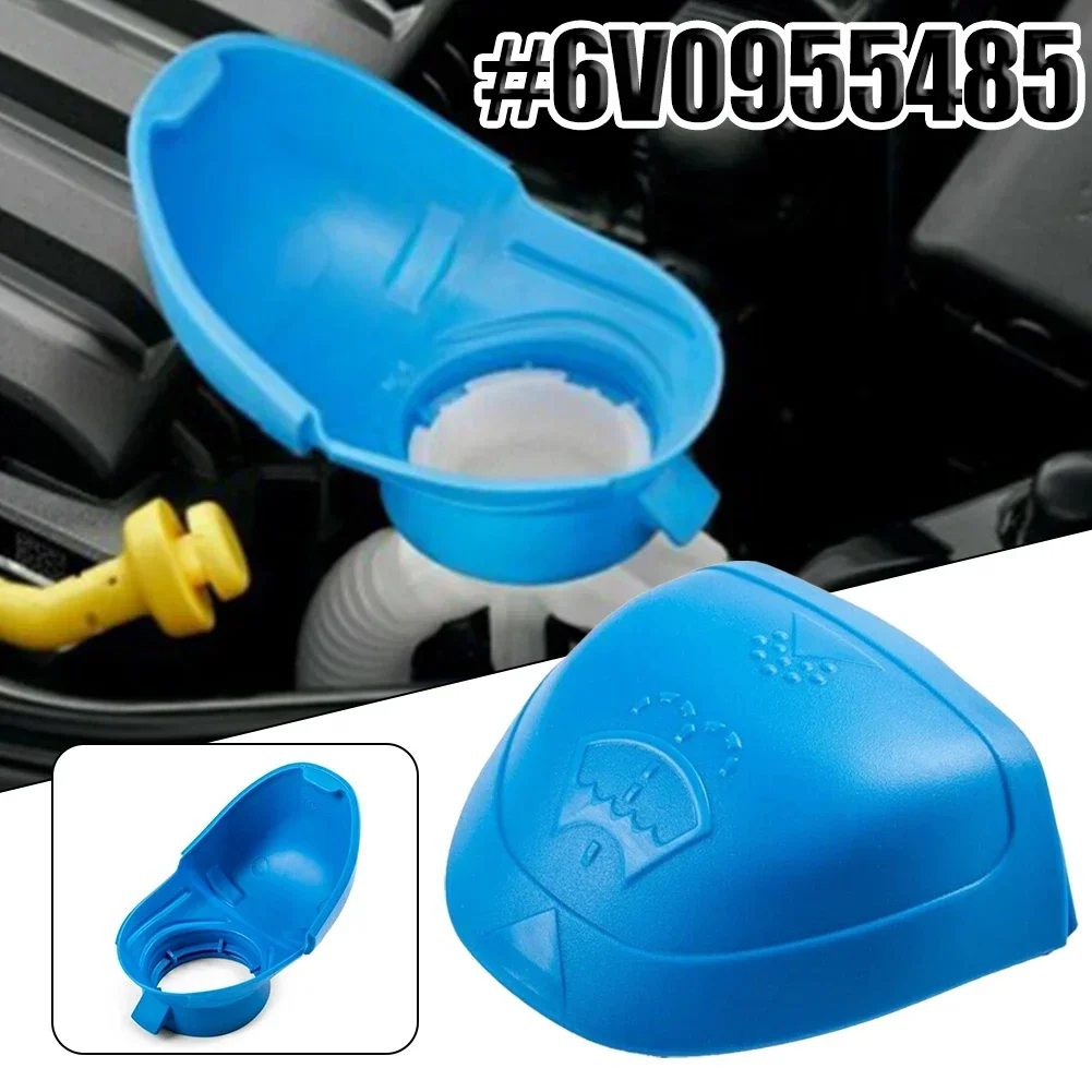 

CarHome 6V0955485 6V0 955 485 Wiper Washer Fluid Reservoir Tank Bottle Cover For Skoda Windshield Glass Cleaning Tank Bottle Cap