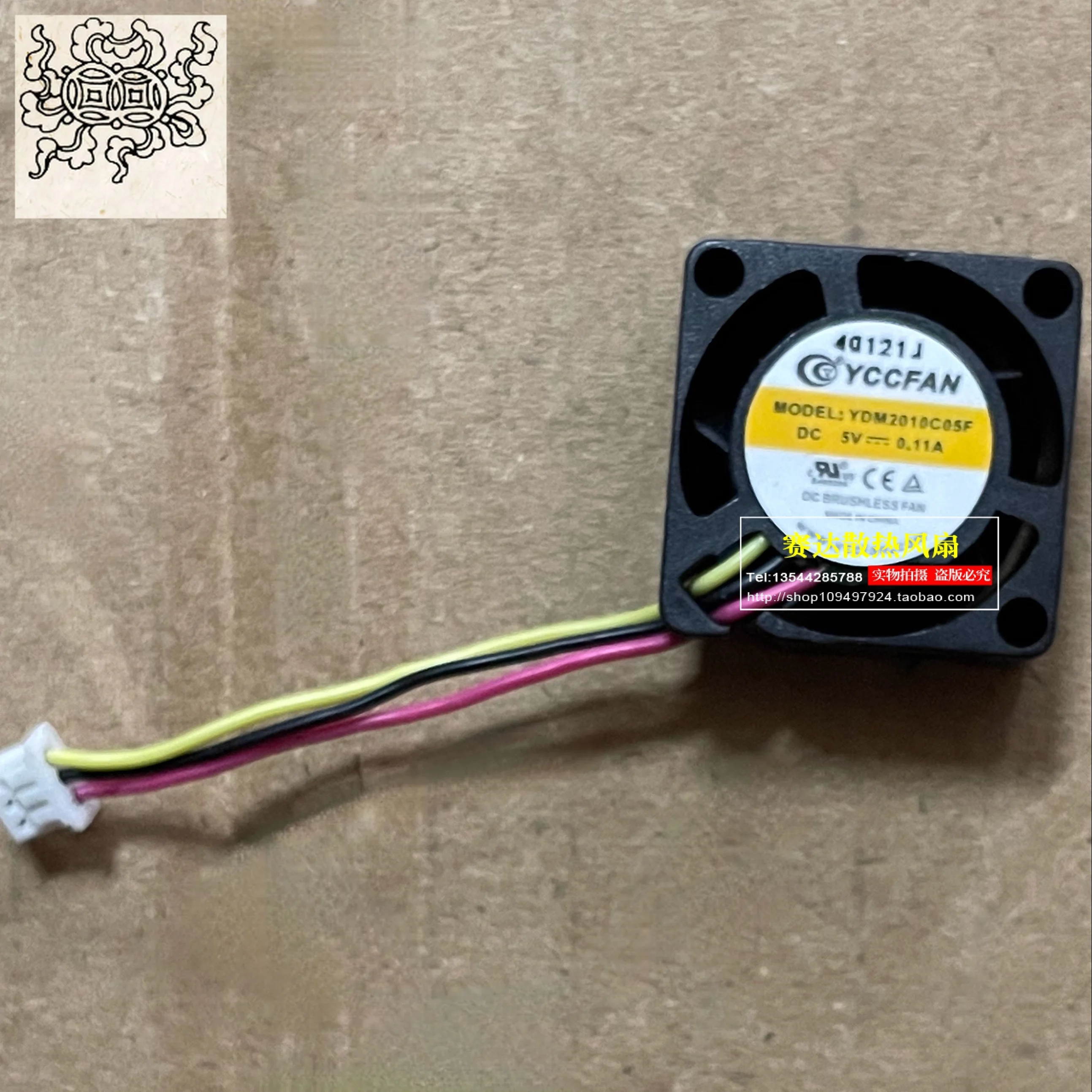 

Jinlingge для YCCFAN YDM2010C05F 2010 5 В 0,11 А 3 линии контактный провод микровентилятор охлаждения 20*20*10 мм