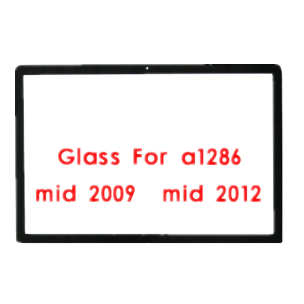 

Genuine for APPLE 15.4" MacBook Pro Unibody A1286 Front LCD Screen Glass 15" Inch Front Glass