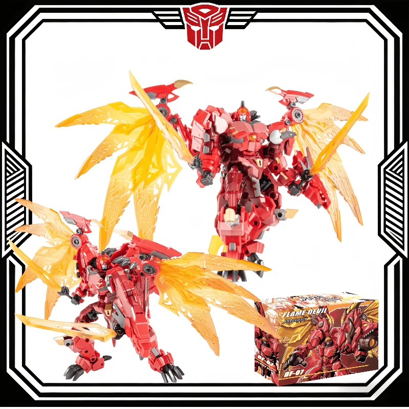

В наличии: Коллекционные фигурки Jinbao Red Dragon G1 Mini Scale Upscaled Iron Factory Beast Wars, трансформируемые роботы-игрушки