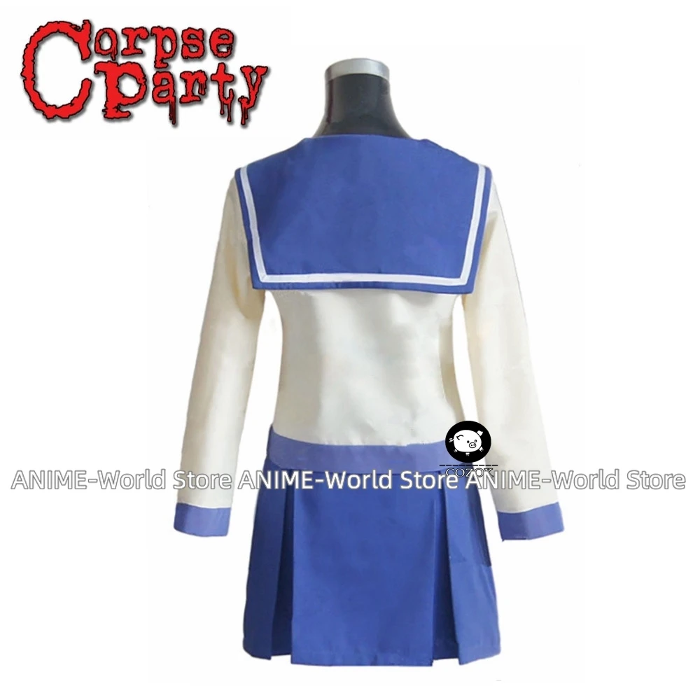 Corpse Party Naomi Nakashima Ayumi Shinozaki Ms. Yui Shishido Seiko Shinohara Mayu Suzumoto Cosplay Costume