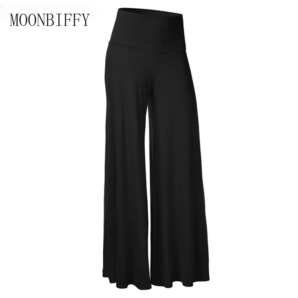 

Women Wide Leg Pants S~4XL Pant Summer Women Solid Color Loose Trousers High Waist Wide Leg Pant Streetwear Female Clothing