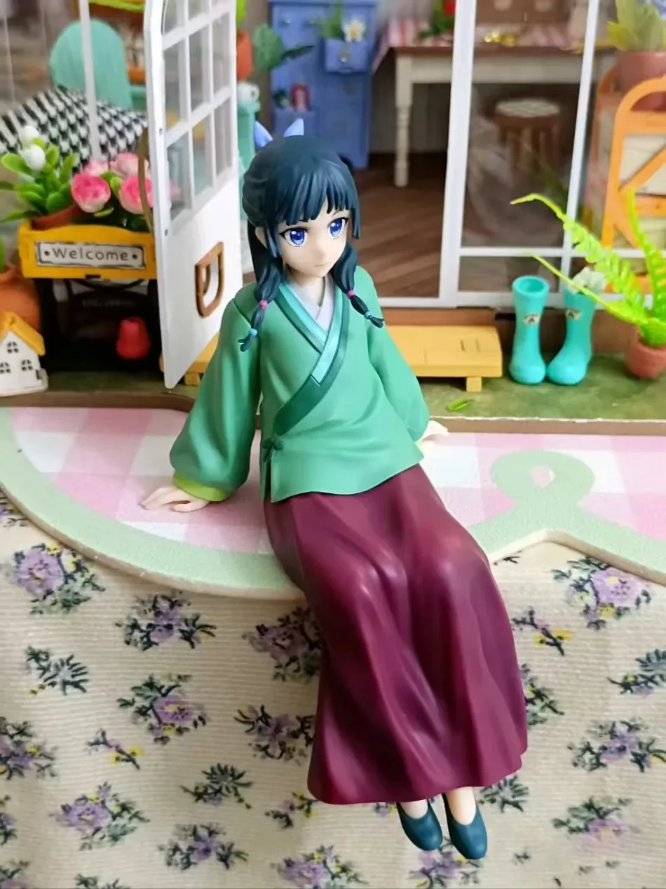 4 szt./zestaw Figurki Anime Kusuriya No Hitorigoto Maomao The Apothecary Diaries Jinshi/Mao Mao Figurka Akcji