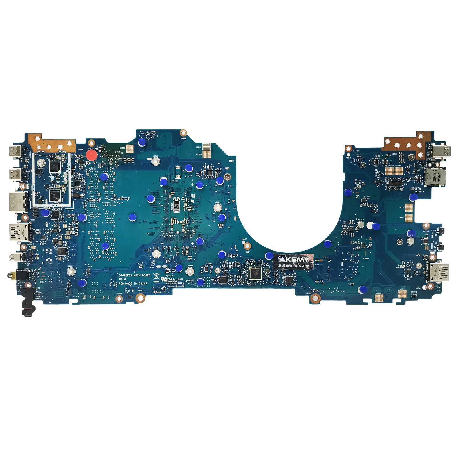 B7402FEA Mainbaord For ExpertBook B7 Flip ASUS B7402FV B7402F Laptop Motherboard With I5 I7 11th Gen CPU 8G/16G RAM 100% Tesk