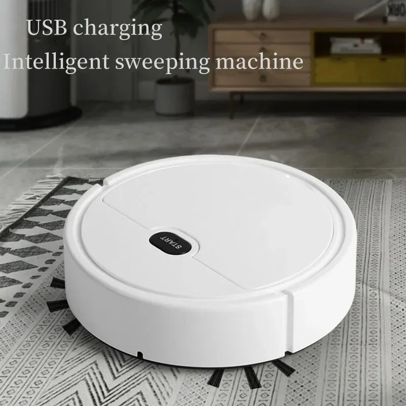 Automatic mini sweeping robot drag sweep suction three in one cleaning machine lazy vacuum cleaner for home use