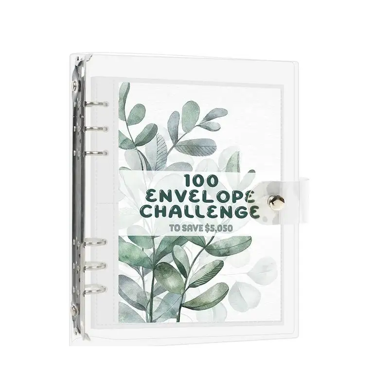 

Savings Challenges Book With Envelopes Saving Money Wallet Book Fun Organized Cash Envelopes With Tracker Envelope Savings