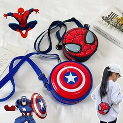 Anime new children's shoulder bag Boy crossbody small bag Fashion child chest bag portamonete baby small bag regalo di festa